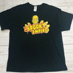 SPOOKY EMPIRE T-SHIRT Mens XL Horror